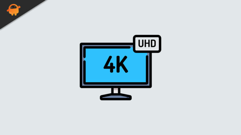 Windows 11 Not Recognizing 4K TV