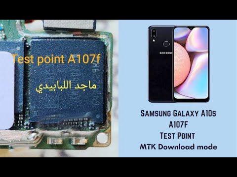 Samsung M10s SM-M107F ISP Test Point | UFS PinOUT