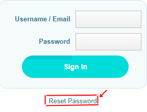 Go to POF log in screen and click on the "forgot password" option...