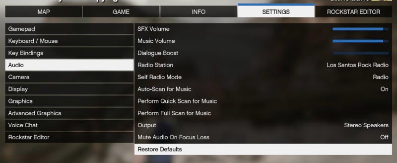 Fix GTA Online Sound Not Working or Audio Cutting outglitch