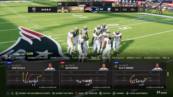 Madden 22 Best Playbooks (Offensive & Defensive) to Win Games on Franchise Mode, MUT, and Online
