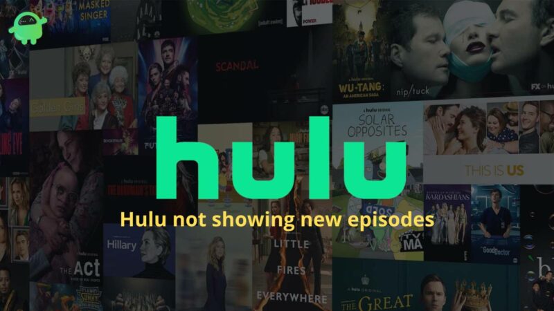 Hulu not showing new episodes