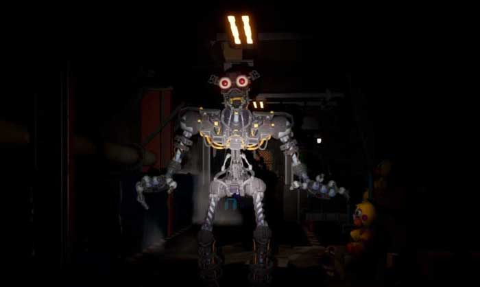 Endoskeletons [animatronics, foe]