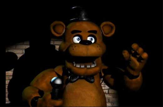 Freddy Fazbear [animatronic, partner]