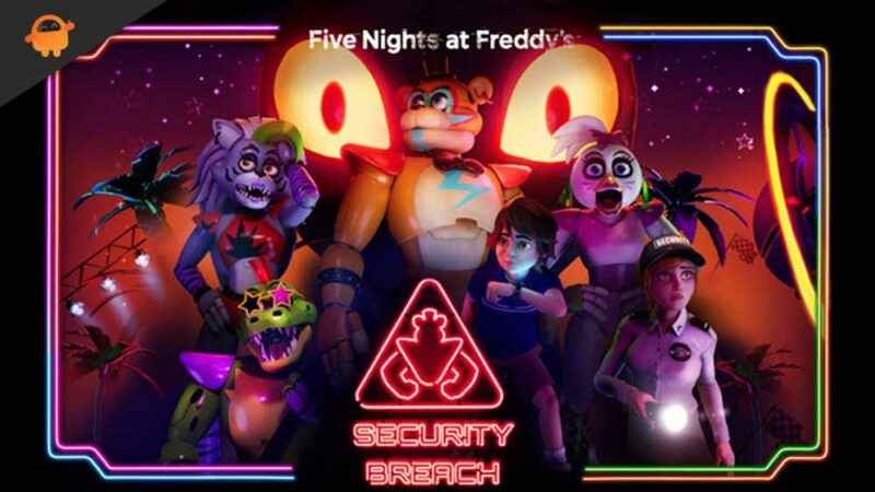 Full List of Characters in Five Nights at Freddy's Security Breach