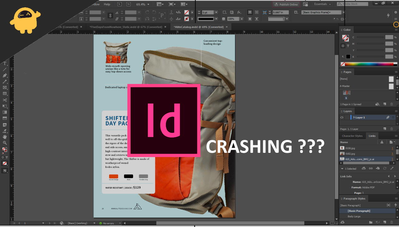 Fix Adobe InDesign Crashing Freezing on Windows 11