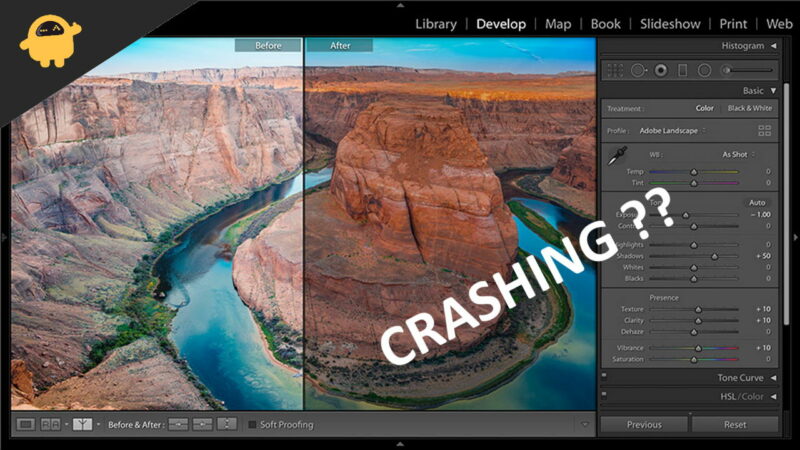 Fix Adobe Lightroom Crashing Freezing on Windows 11