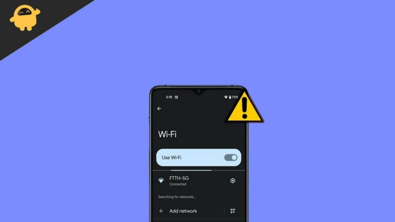 Fix Android 12 Internet Not Working or Available Issue