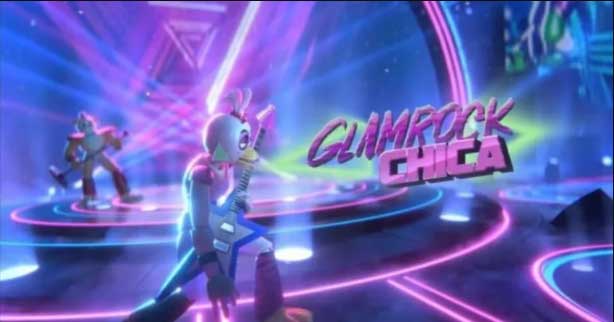 Glamrock Chica [animatronic, foe]