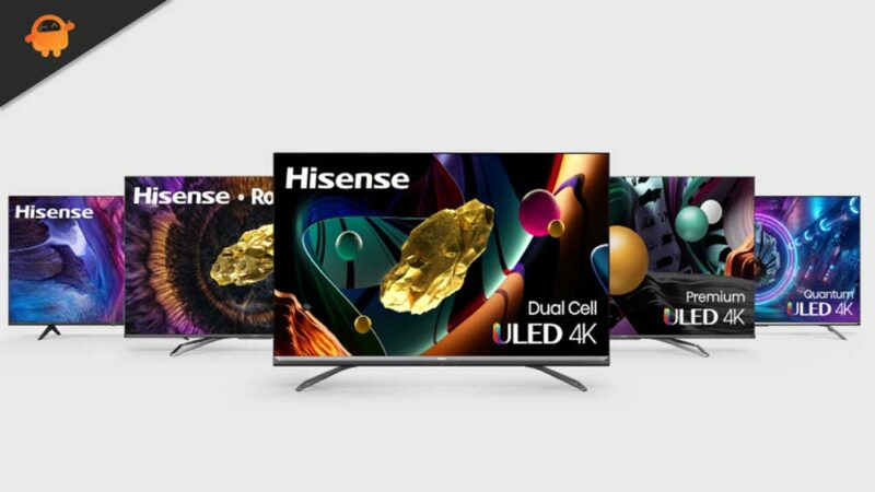 Fix: HiSense TV No Picture Only Sound Issue