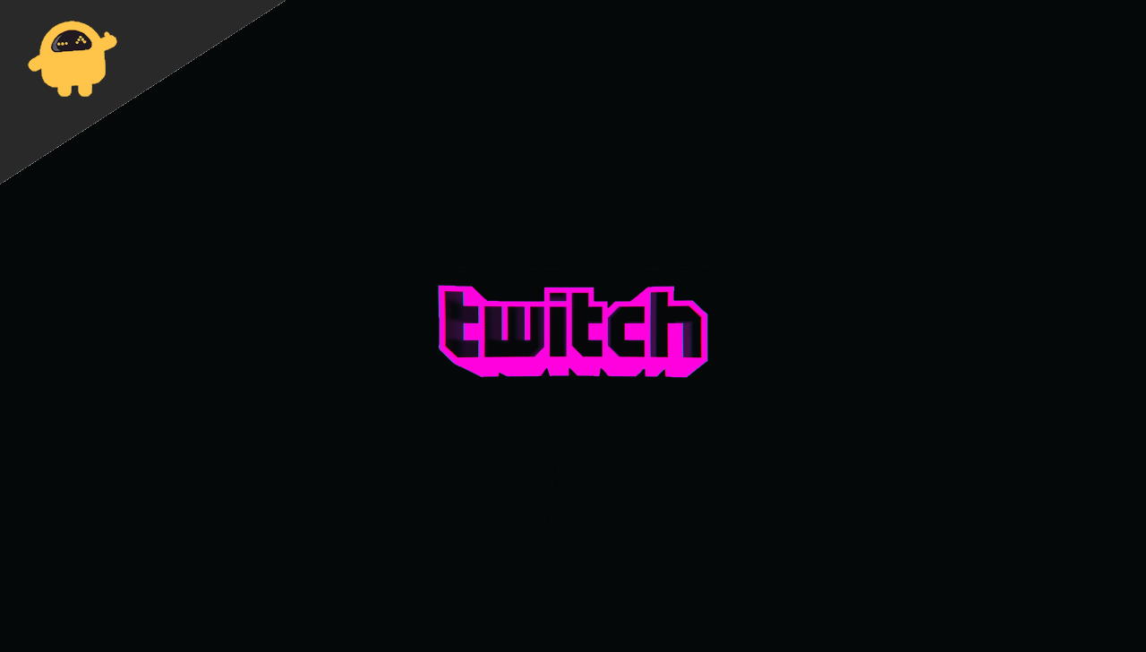 How to Fix Twitch Black Screen Issue