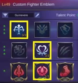 Mobile Legends Guinevere Guide Guinevere Best Build and Emblem