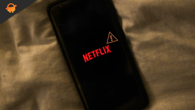 Fix: Netflix Not Getting Verification Code Issue