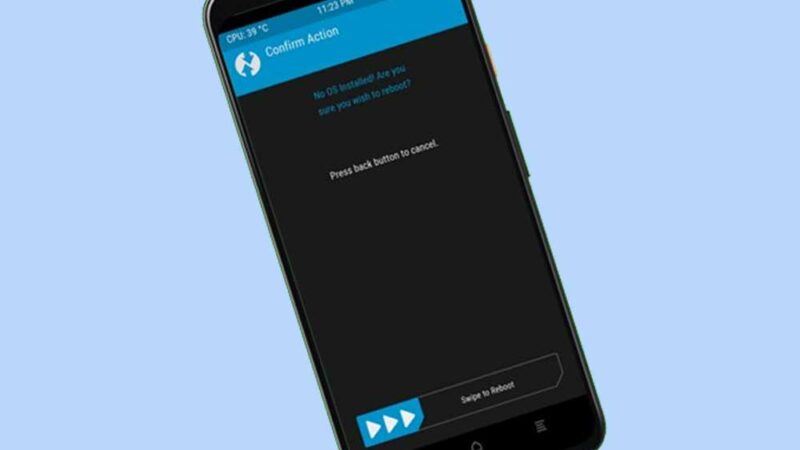 No OS Found Error in TWRP: How to Fix