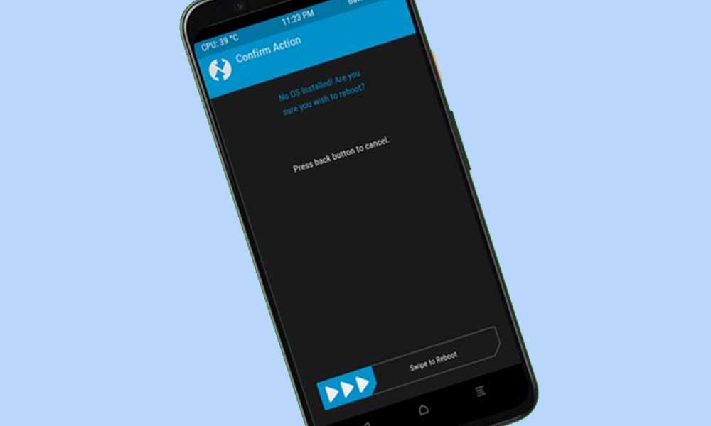 No OS Found Error in TWRP: How to Fix