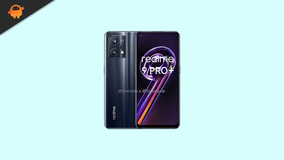 realme 9 pro 5g new update