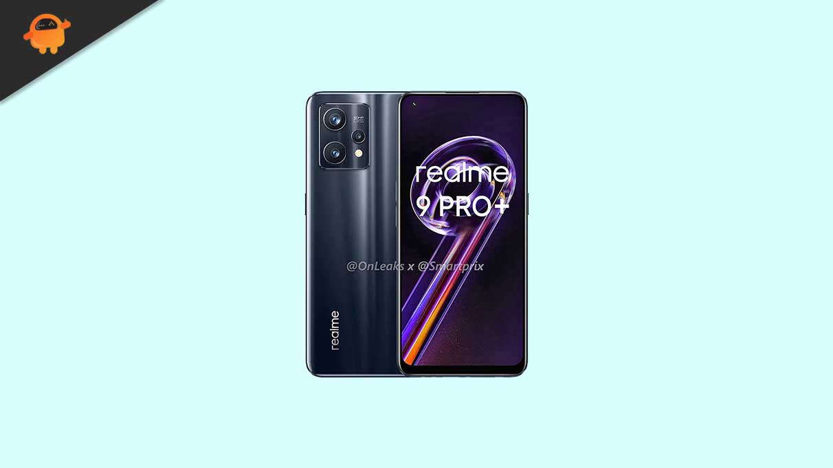 Realme 9 Pro Plus Software Update