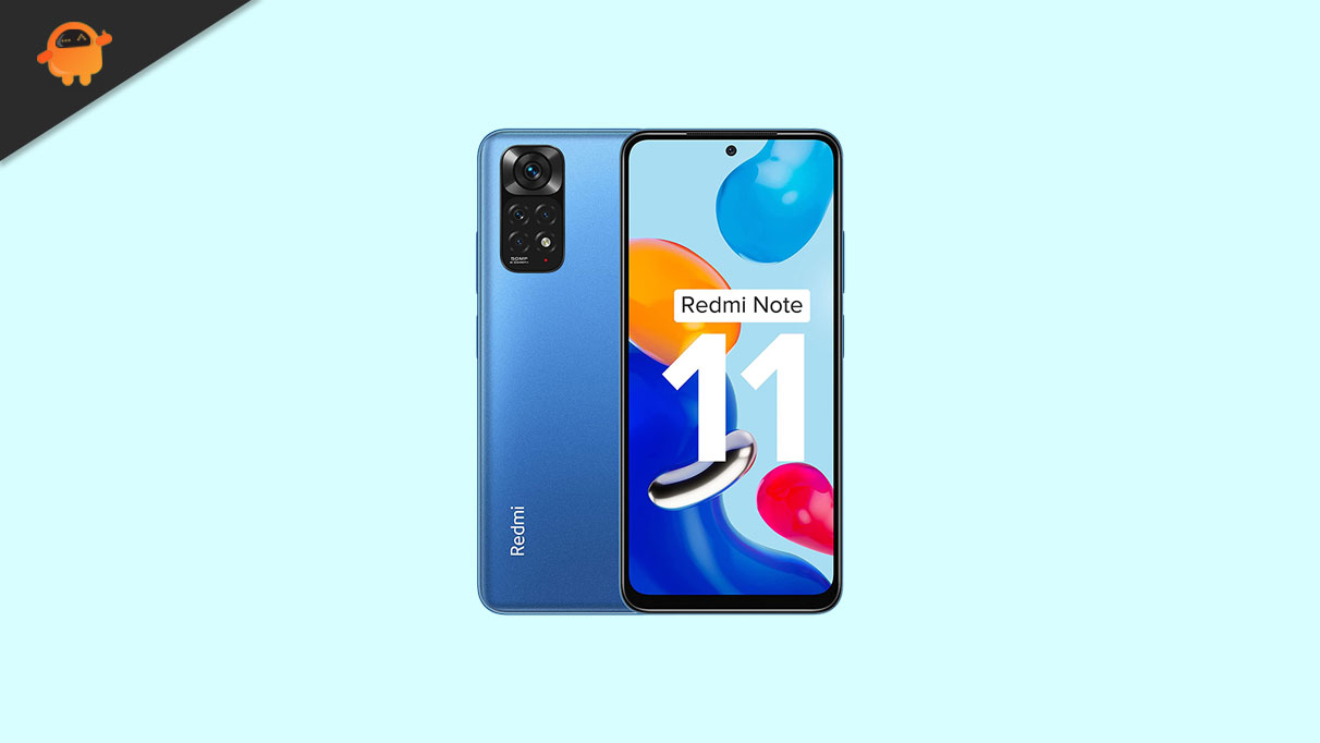 Xiaomi redmi note 11 прошивка