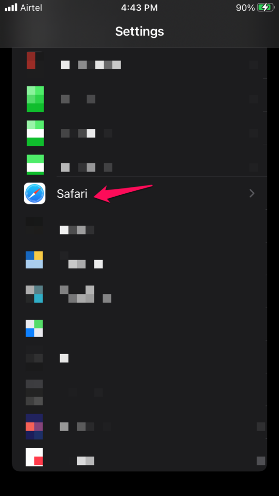 Reinstate Safari as Default Browser (2)