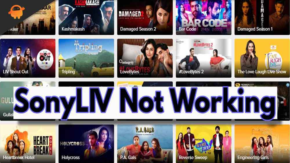 Fix: SonyLIV Not Working on Samsung, LG, Sony, or Any Smart TV
