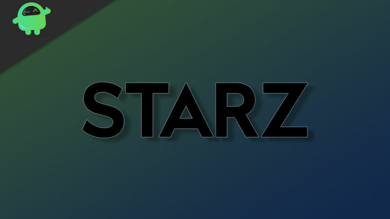 Starz not working on Roku