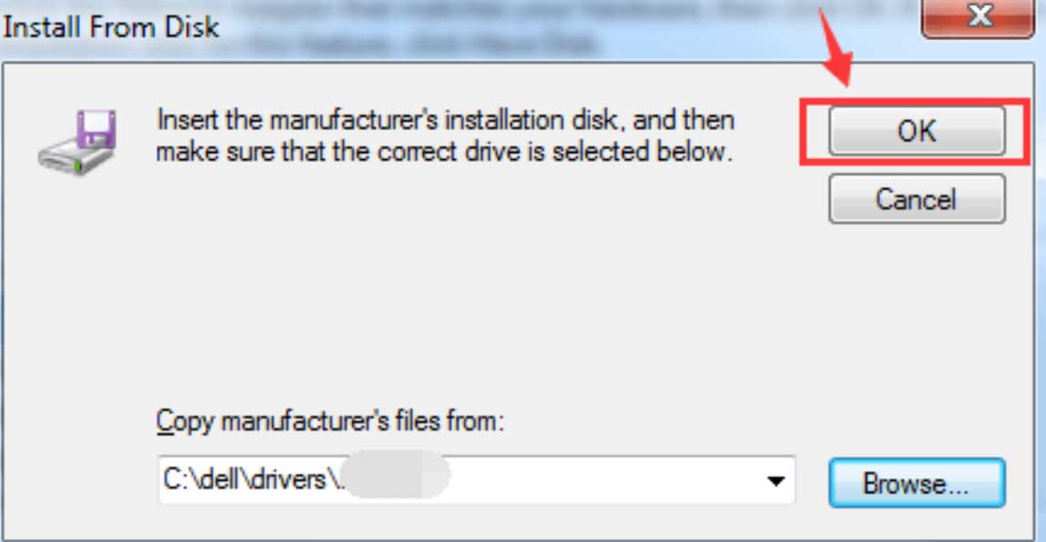Install From Disk