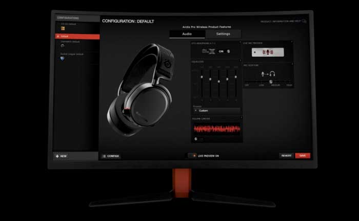 Rerun the SteelSeries Engine software