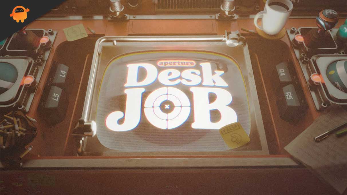 Aperture Desk Job