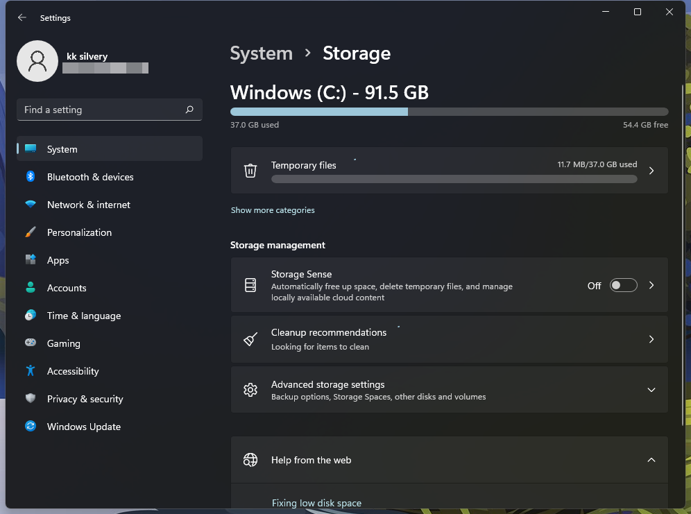 Clean Storage Drive (4)