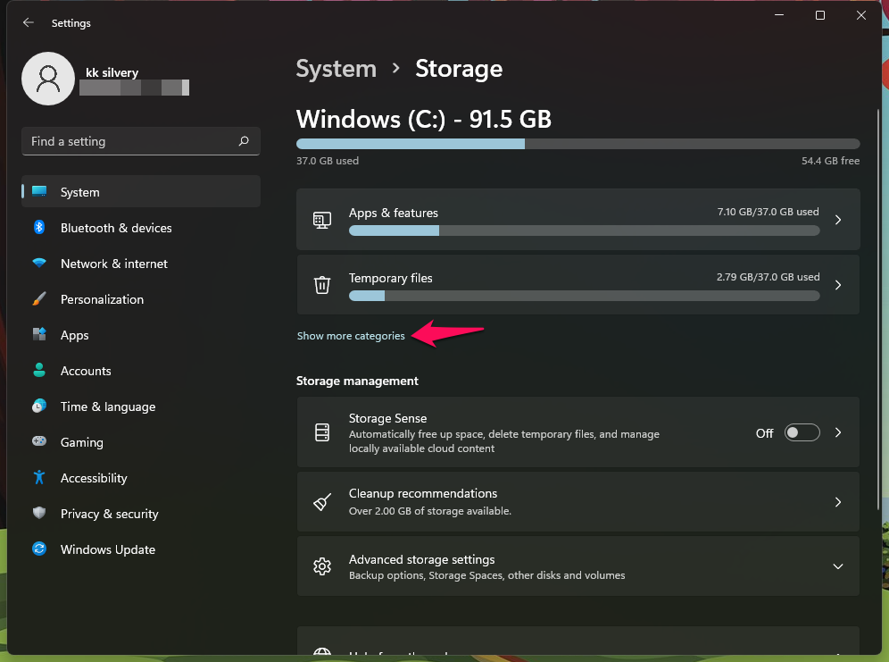 Clean Storage Drive (5)