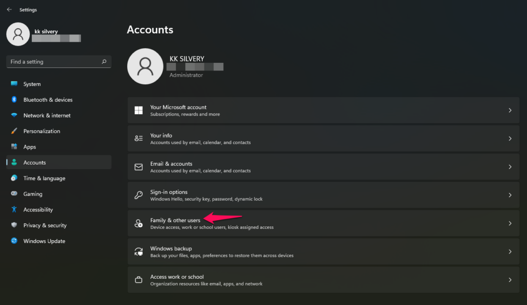 Create New User Account (3)