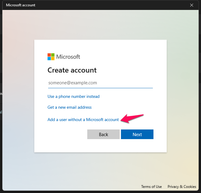 Create New User Account (6)