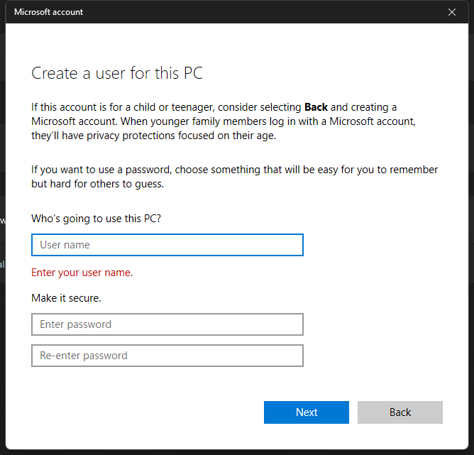 Create New User Account (7)