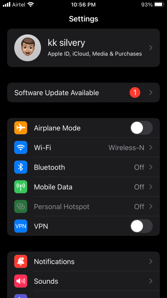 Disable Private Wi-Fi Address (2)