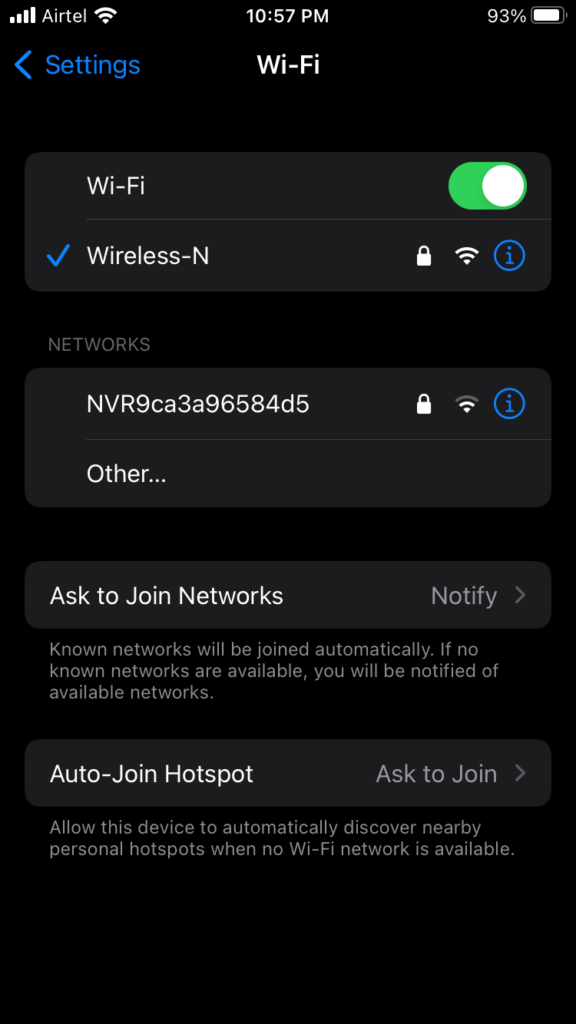 Disable Private Wi-Fi Address (3)