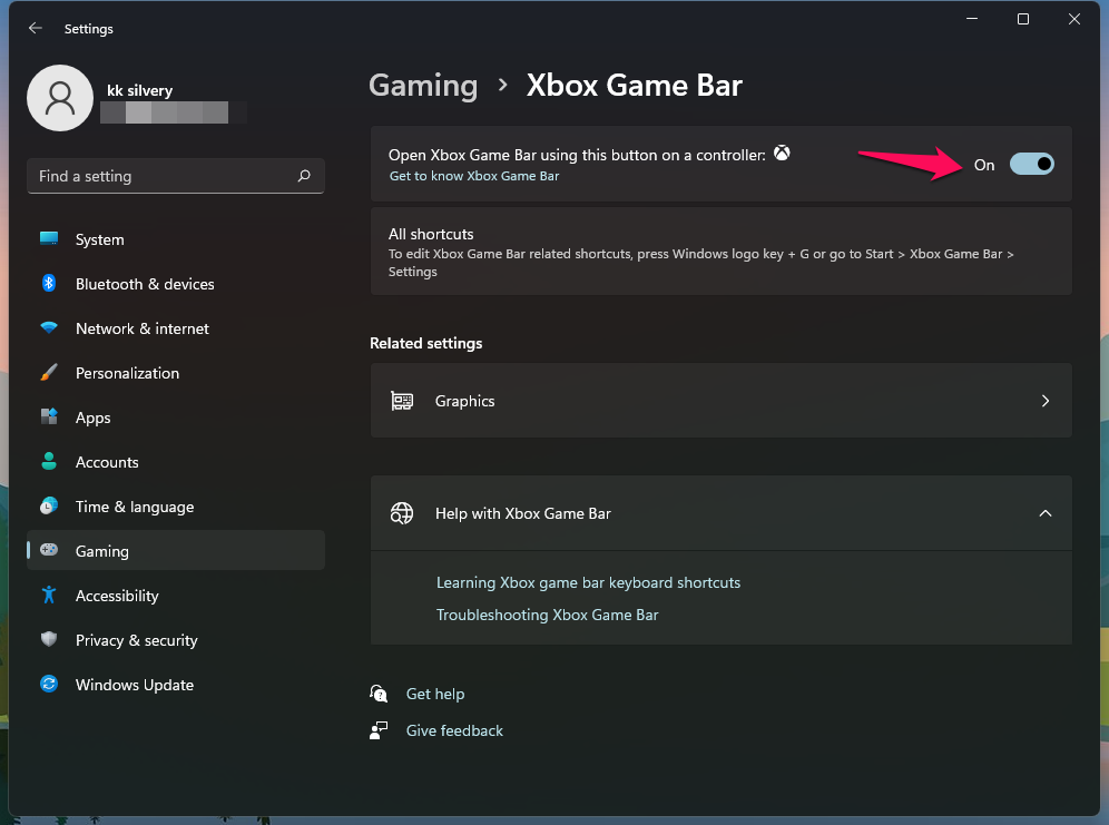 Disable Xbox Game Bar (4)