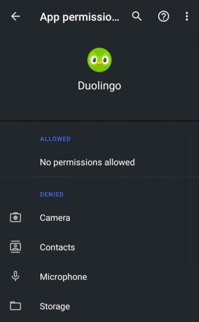 Fix: Duolingo App Microphone not working on Android 12