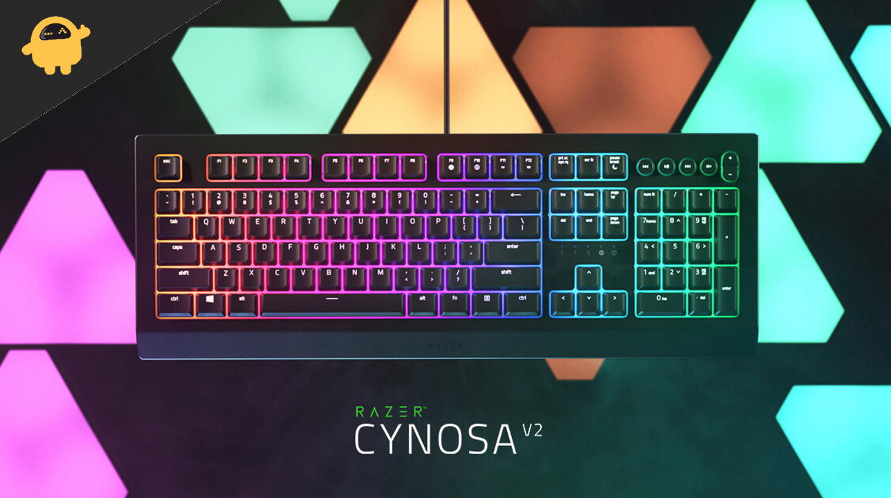FIX Razer Cynosa Chroma Keyboard Not Lighting Up