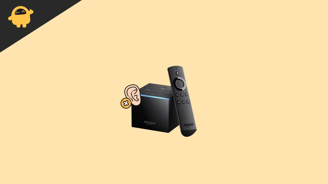 Fix Amazon Fire TV Cube Not Responding To Voice Commands