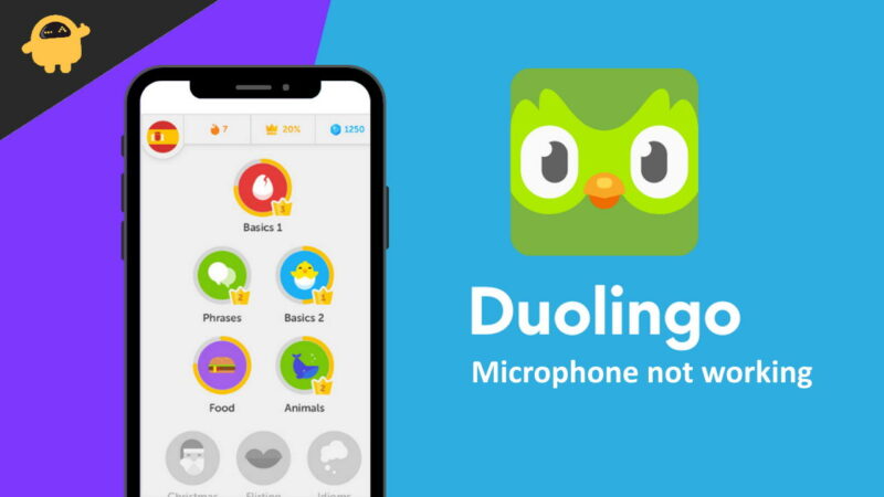 Fix Duolingo App Microphone not working on Android 12