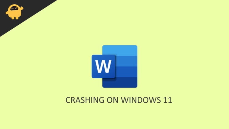 Fix Microsoft Word Crashing on Windows 11