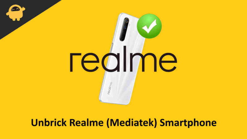 How to Unbrick Realme (Mediatek) Smartphone Using SP Flash Tool