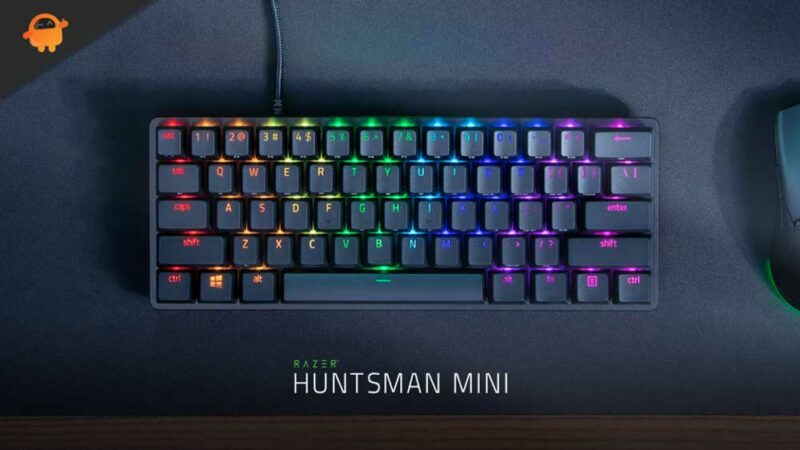 Fix: Razer Huntsman Mini Keys Not Working or Registering