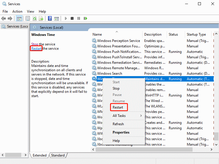 Fix Internet Time Sync Error on Windows 1011 Synchronization Failed