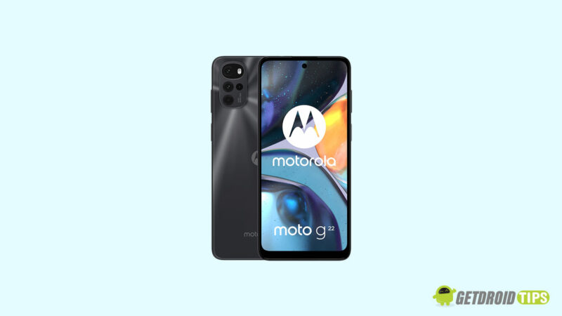 Moto G22