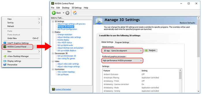 hange BIOS Settings