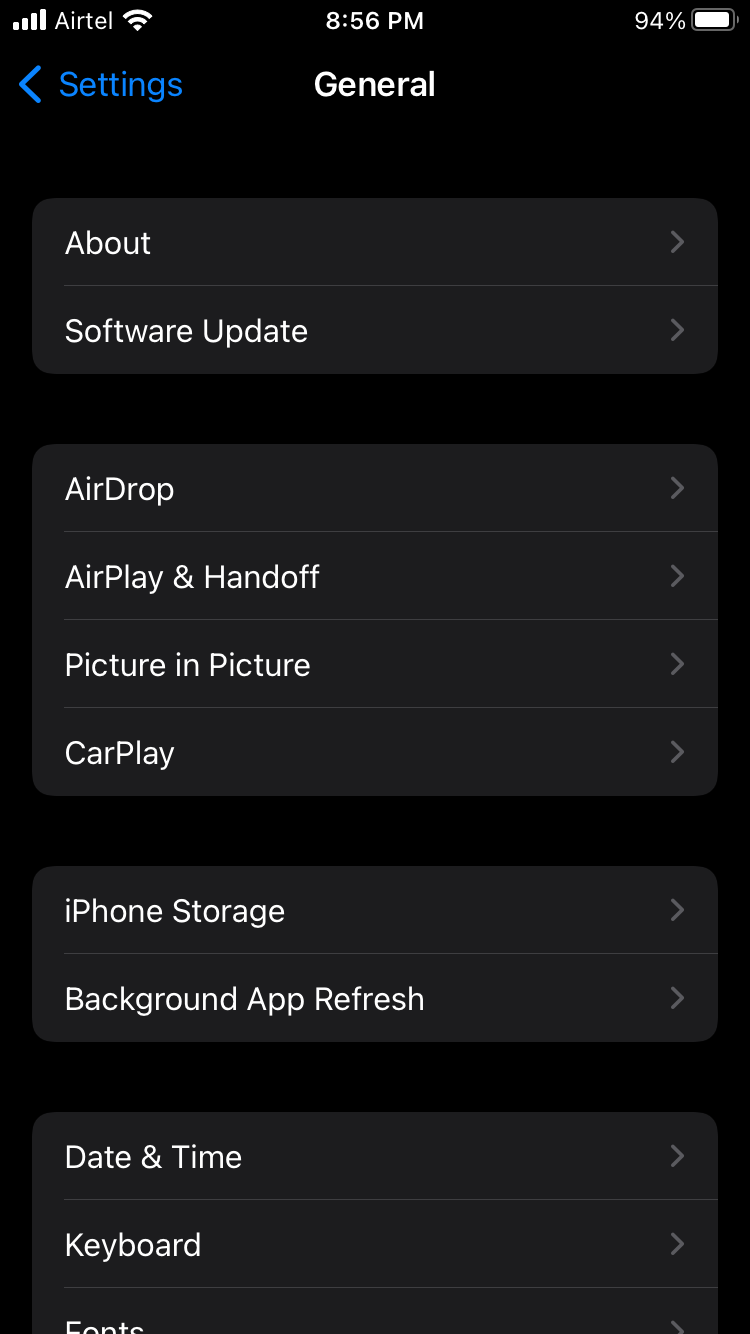 Offload Netflix App in iOS Device (3)