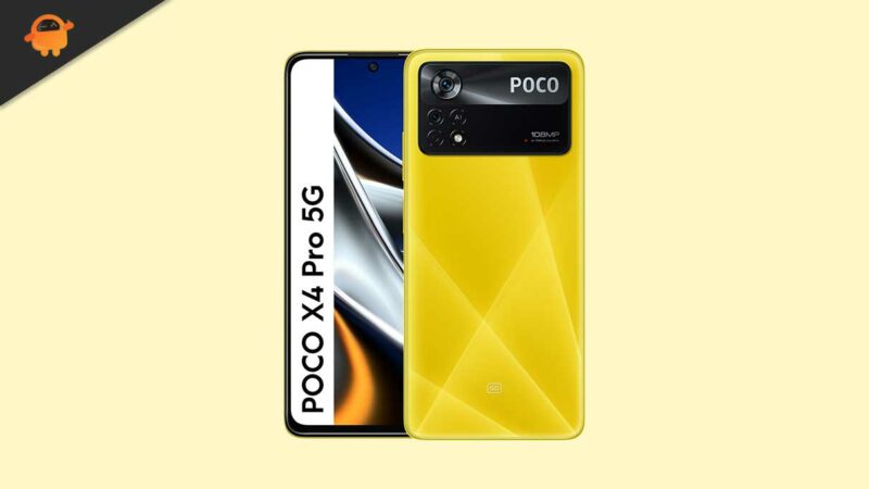 Poco X4 Pro 5G