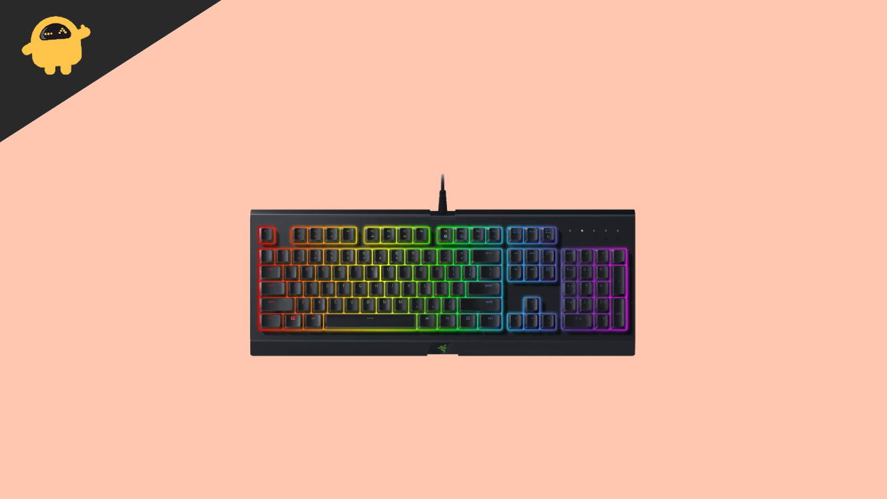 Razer Cynosa Chroma Keyboard Not Working, How to Fix