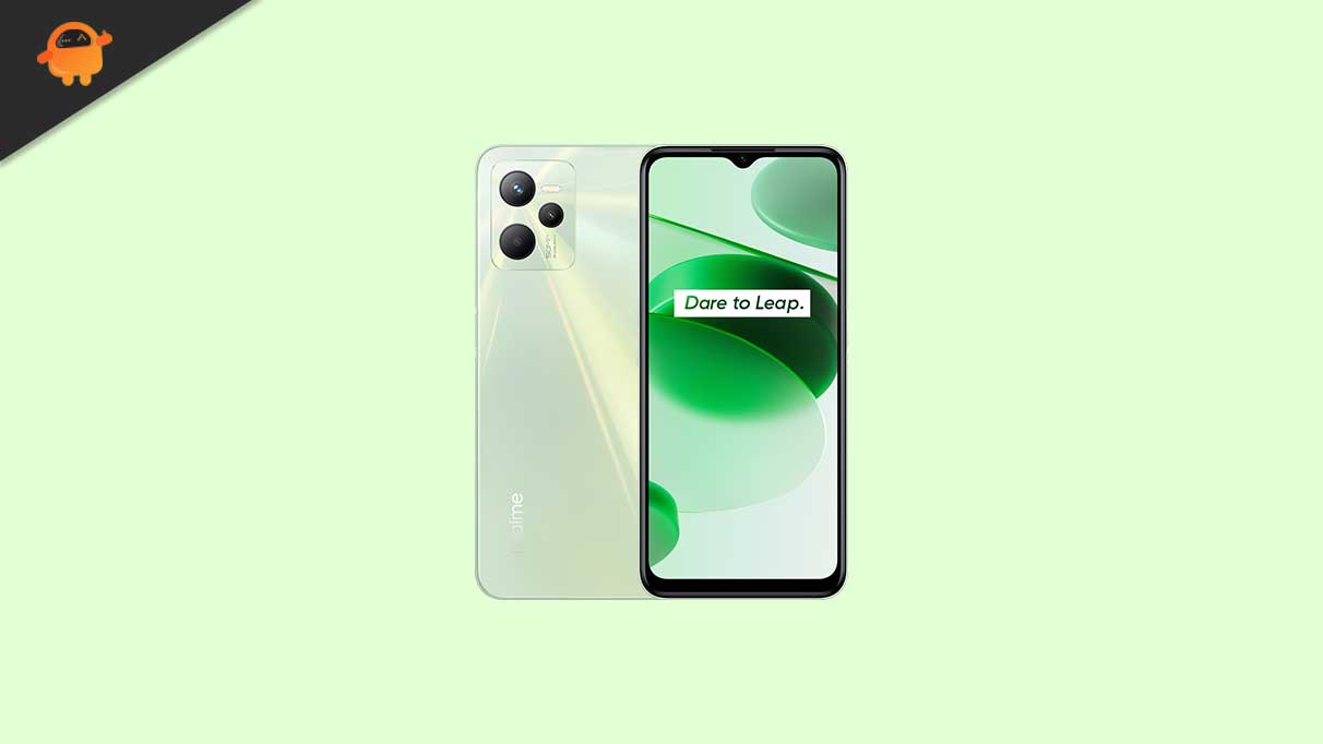 Realme C35 Software Update Tracker